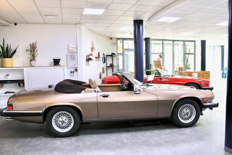 Occasion Jaguar XJS 256 PK (188 kW) 1990 Brons Cabriolet