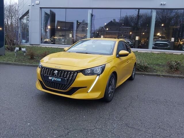 Occasion Peugeot 208 Style 101 PK (74 kW) 2021 Geel Hatchback
