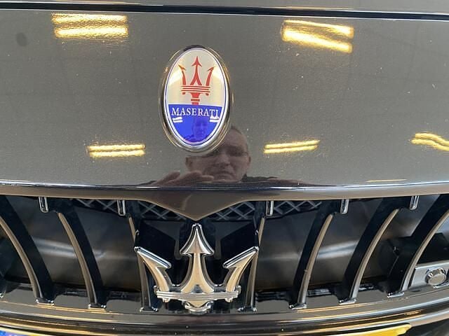 Occasion Maserati Ghibli 411 PK (302 kW) 2014 Zwart Sedan