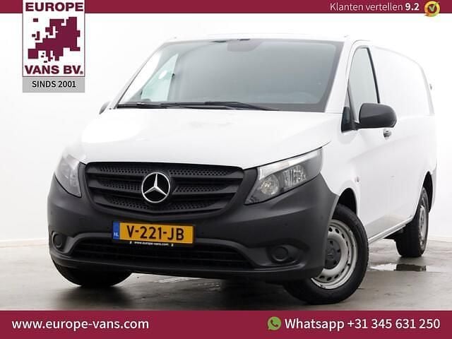 Wit Gebruikt 2017 Mercedes Vito MPV | € 9.950 (Super prijs) - Afbeelding 1/3