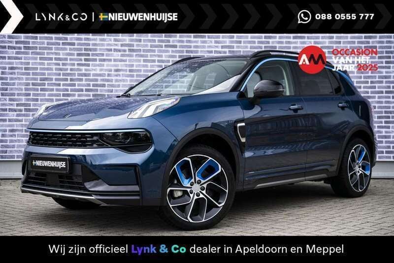 Blauw, metallic lak Gebruikt 2022 Lynk & Co 01 SUV | € 24.399 (Eerlijke prijs) - Afbeelding 1/4