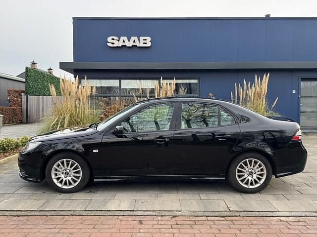Occasion Saab 9-3 196 PK (144 kW) 2008 Zwart Sedan