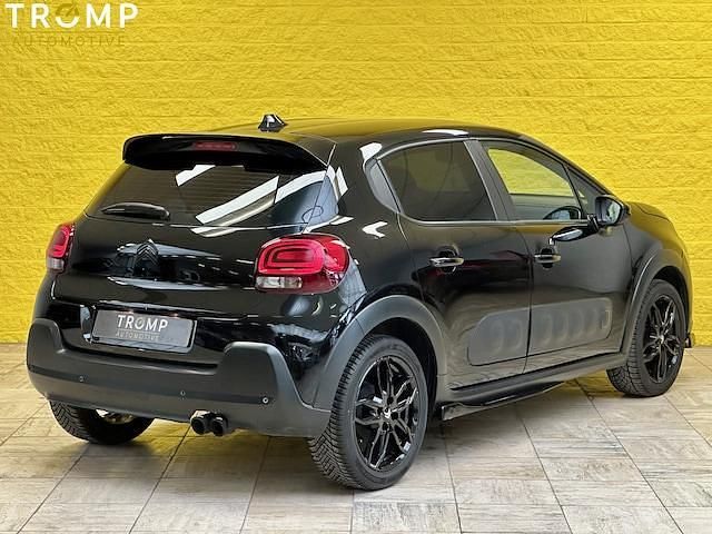 Occasion Citroën C3 Feel 2018 Zwart Hatchback