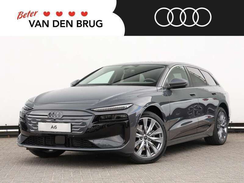 Grijs Nieuw 2025 Audi A6 e-tron S-Line Stationwagen | € 70.550 (Eerlijke prijs) - Afbeelding 1/4