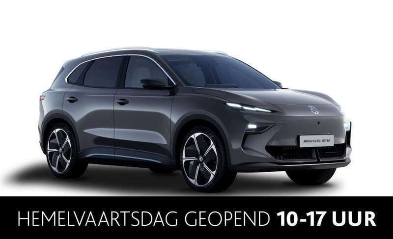Grijs Nieuw 2025 MG MG5 EV Luxury Stationwagen | € 39.950 - Afbeelding 1/2