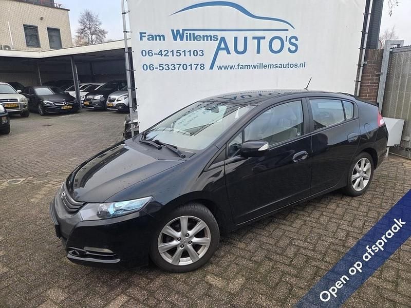 Zwart Occasion 2012 Honda Insight Elegance Hatchback | € 5.959 (Eerlijke prijs) - Afbeelding 1/4