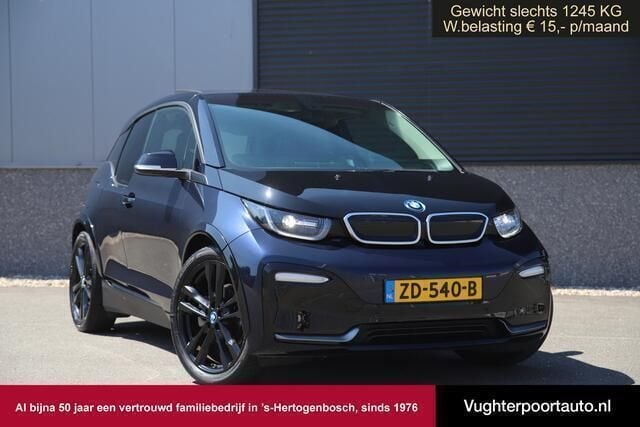 Blauw Gebruikt 2019 BMW i3 Executive Hatchback | € 22.644 (Duur) - Afbeelding 1/4