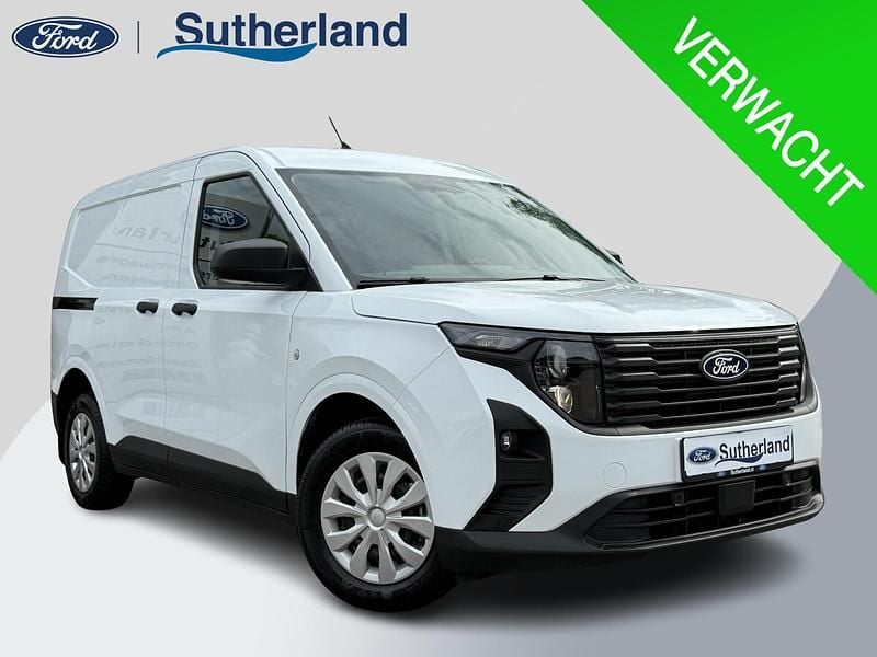 Wit Nieuw 2024 Ford Transit Trend Van | € 24.895 (Goede deal) - Afbeelding 1/4