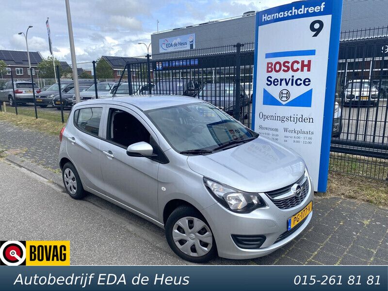Grijs Gebruikt 2017 Opel Karl Edition Hatchback | € 9.245 (Goede deal) - Afbeelding 1/4