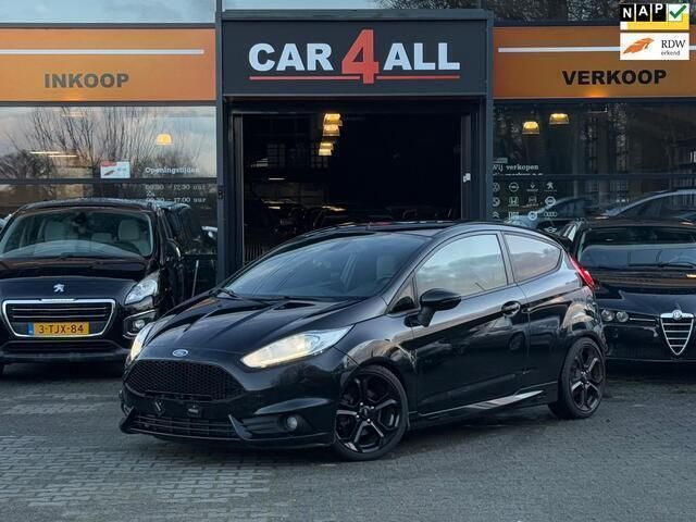 Zwart Gebruikt 2013 Ford Fiesta ST Hatchback | € 11.450 (Super prijs) - Afbeelding 1/4
