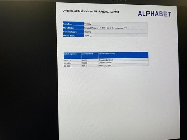 Occasion Renault Mégane GrandTour Techno 140 PK (102 kW) 2023 Zwart Stationwagen