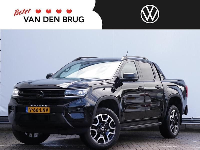 Zwart Gebruikt 2024 VW Amarok Aventura Pickup | € 52.900 (Eerlijke prijs) - Afbeelding 1/4