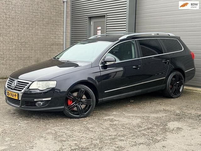 Occasion VW Passat Comfortline 250 PK (183 kW) 2007 Zwart Stationwagen