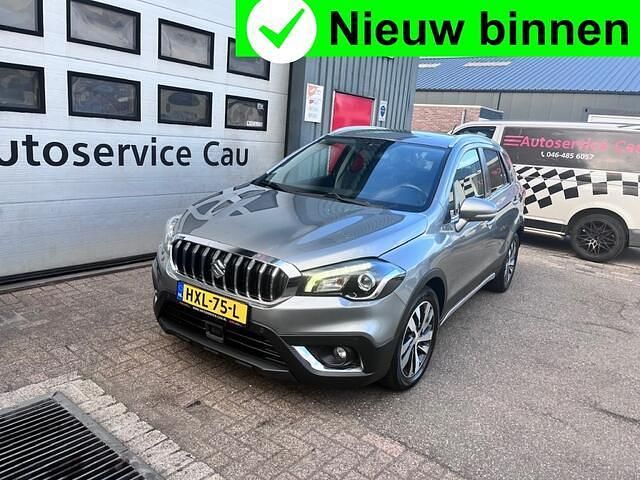 Grijs Gebruikt 2018 Suzuki SX4 S-Cross SUV | € 16.950 (Goede deal) - Afbeelding 1/4
