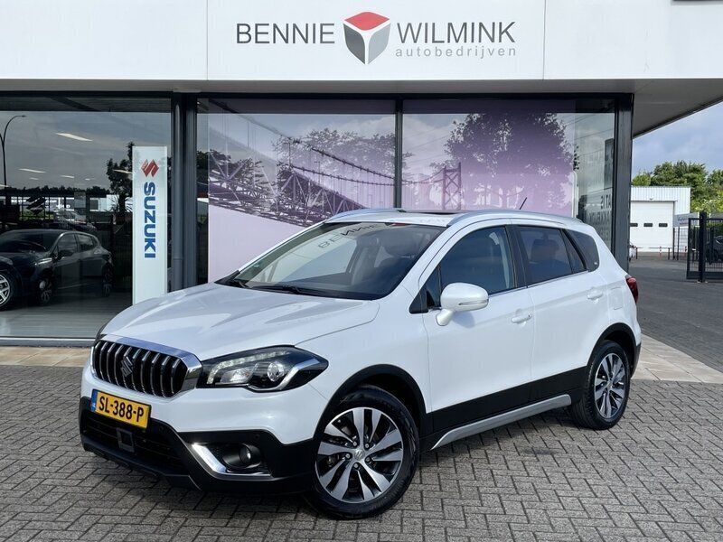 Wit Gebruikt 2018 Suzuki SX4 S-Cross SUV | € 17.450 (Iets duurder) - Afbeelding 1/4