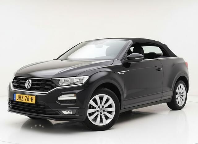 Occasion VW T-Roc Cabriolet Sport 150 PK (110 kW) 2020 Zwart Cabriolet