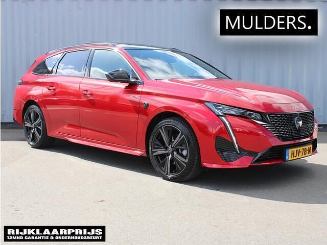 Rood Gebruikt 2025 Peugeot 308 SW GT Stationwagen | € 34.945 - Afbeelding 1/4