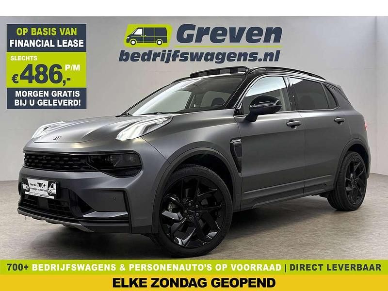 Grijs, metallic lak Gebruikt 2022 Lynk & Co 01 SUV | € 29.900 - Afbeelding 1/4