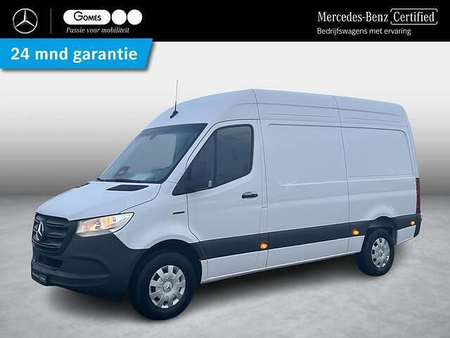 Wit Occasion 2024 Mercedes E-Sprinter Van | € 49.950 (Super prijs) - Afbeelding 1/4