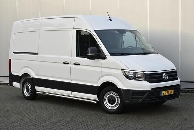 Wit Gebruikt 2018 VW Crafter Van | € 16.949 (Super prijs) - Afbeelding 1/4