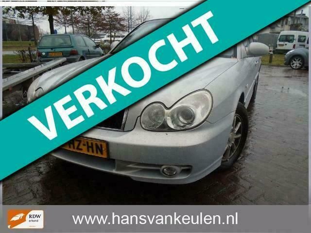 Zilver Gebruikt 2002 Hyundai Sonata GLS Sedan | € 1.295 - Afbeelding 1/4