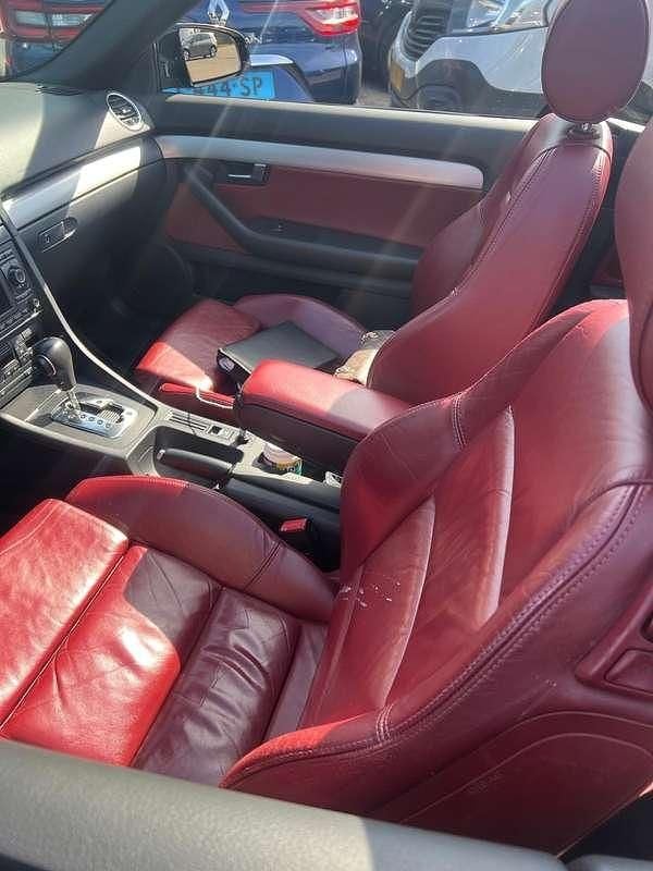 Occasion Audi A4 Cabriolet Proline 200 PK (147 kW) 2008 Zwart Cabriolet