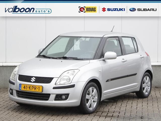 Grijs Occasion 2010 Suzuki Swift Hatchback | € 4.950 (Duur) - Afbeelding 1/4