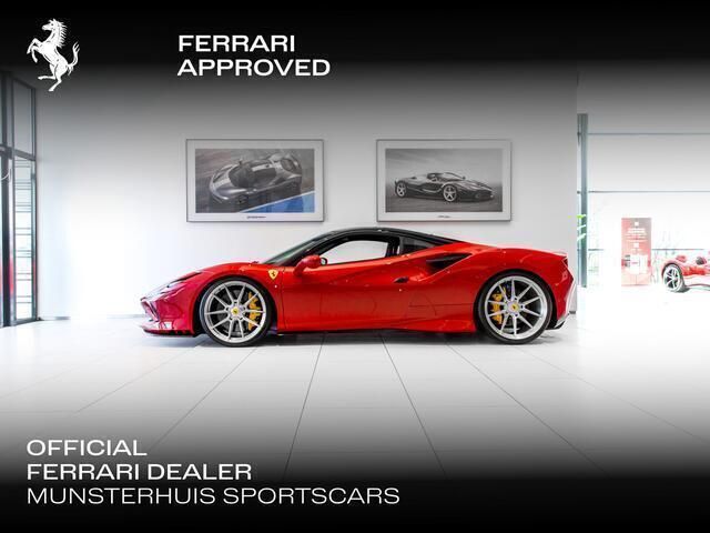 Rood Gebruikt 2021 Ferrari F8 Coupé | € 334.950 - Afbeelding 1/4