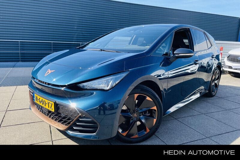 Blauw Gebruikt 2021 Cupra Born Hatchback | € 18.995 - Afbeelding 1/4