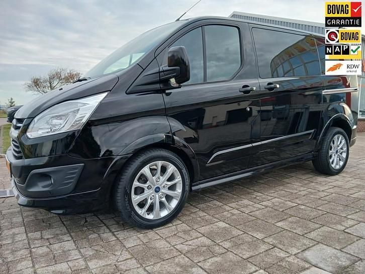 Gebruikt 2018 Ford Transit Custom Sport | € 18.999 (Super prijs) - Afbeelding 1/1