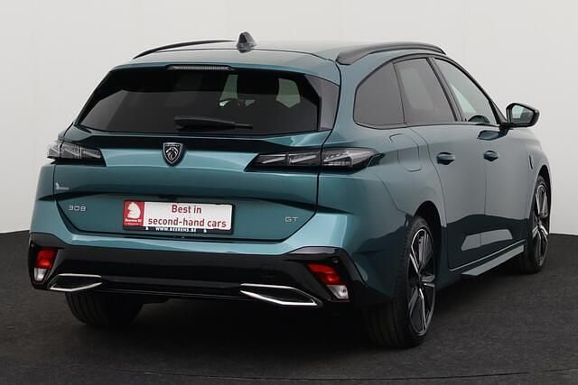 Occasion Peugeot 308 SW GTi 2023 Groen Stationwagen