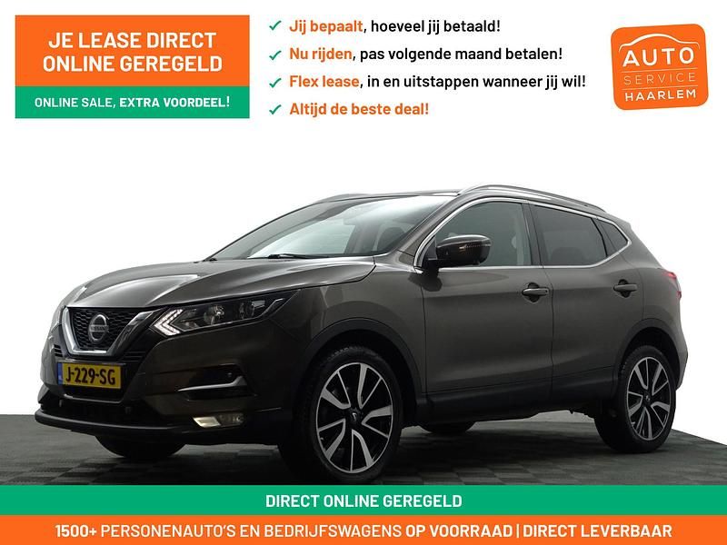 Bruin metallic Occasion 2019 Nissan Qashqai 360º SUV | € 21.900 (Iets duurder) - Afbeelding 1/4