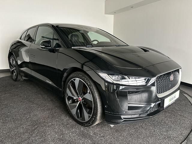 Zwart Gebruikt 2018 Jaguar I-Pace First Edition SUV | € 23.900 (Super prijs) - Afbeelding 1/4