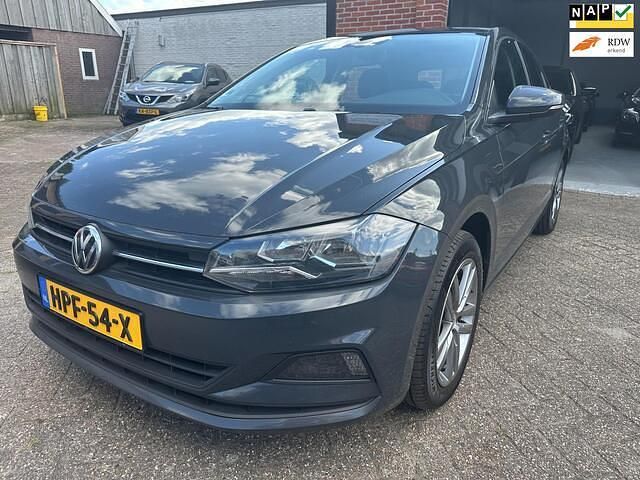 Grijs Gebruikt 2018 VW Polo Highline Hatchback | € 10.950 (Eerlijke prijs) - Afbeelding 1/4