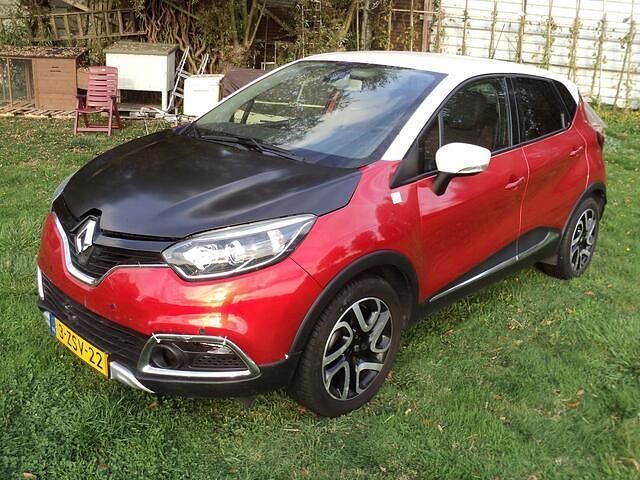 Oranje Gebruikt 2015 Renault Captur SUV | € 8.750 (Super prijs) - Afbeelding 1/4