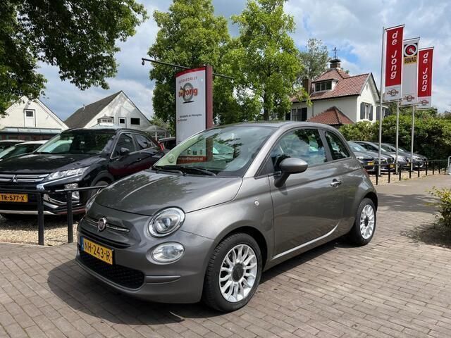 Grijs, metallic lak Gebruikt 2017 Fiat 500 Pop Star Hatchback | € 10.950 (Eerlijke prijs) - Afbeelding 1/4