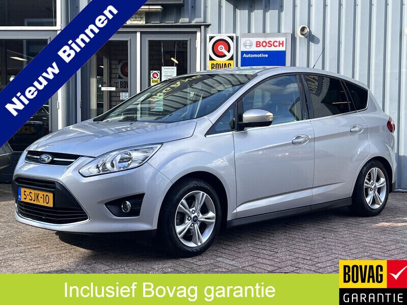 Grijs Gebruikt 2012 Ford C-MAX Titanium MPV | € 8.950 (Duur) - Afbeelding 1/4