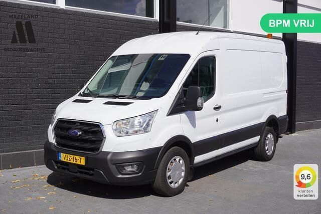 Wit Gebruikt 2021 Ford Transit Van | € 18.900 (Goede deal) - Afbeelding 1/4
