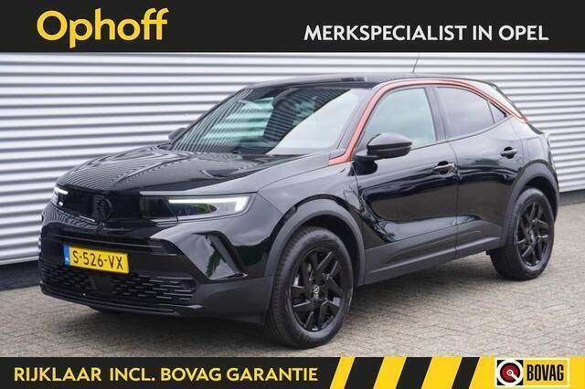 Zwart Gebruikt 2023 Opel Mokka GS Line SUV | € 22.950 (Eerlijke prijs) - Afbeelding 1/4