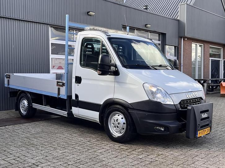 Wit Gebruikt 2012 Iveco Daily Pickup | € 8.950 (Super prijs) - Afbeelding 1/4