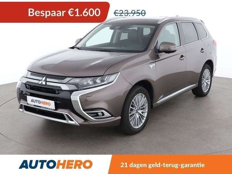 Bruin Gebruikt 2019 Mitsubishi Outlander P-HEV Plus SUV | € 21.349 (Super prijs) - Afbeelding 1/3