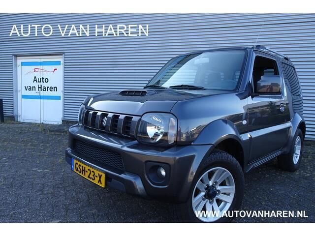 Grijs Gebruikt 2014 Suzuki Jimny Exclusive SUV | € 17.950 (Iets duurder) - Afbeelding 1/4