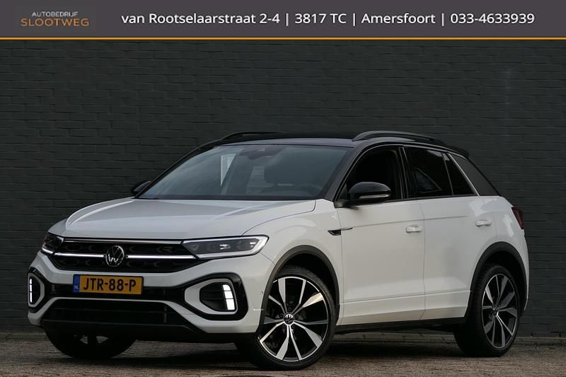 Wit Occasion 2026 VW T-Roc Beats SUV | € 31.450 (Super prijs) - Afbeelding 1/4
