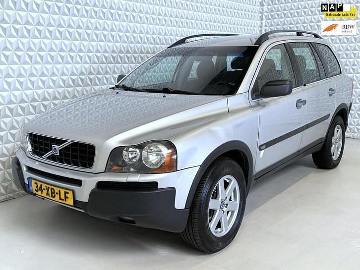 Grijs (metallic) Gebruikt 2003 Volvo XC90 SUV | € 3.499 - Afbeelding 1/4