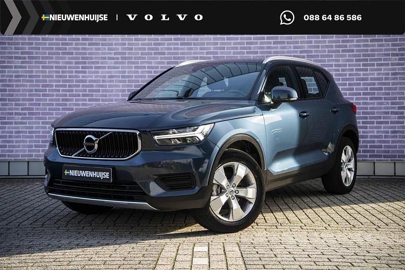 Blauw Gebruikt 2020 Volvo XC40 Momentum SUV | € 27.394 (Eerlijke prijs) - Afbeelding 1/4