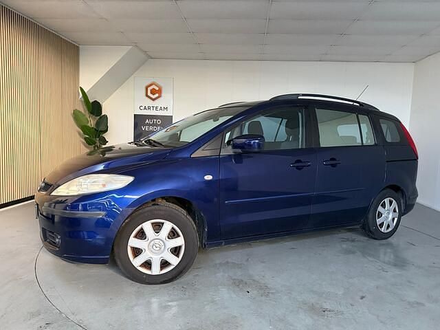 Occasion Mazda 5 Touring 116 PK (85 kW) 2005 Blauw MPV