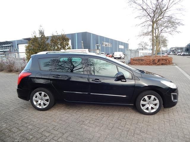 Occasion Peugeot 308 SW Active 120 PK (88 kW) 2012 Zwart (metallic) Stationwagen