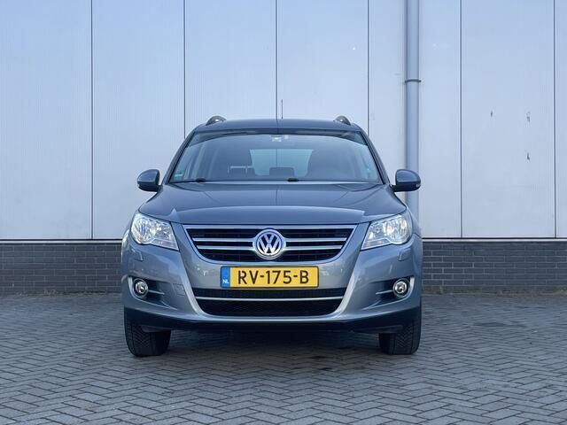 Grijs Gebruikt 2008 VW Tiguan Trendline SUV | € 9.950 (Duur) - Afbeelding 1/4