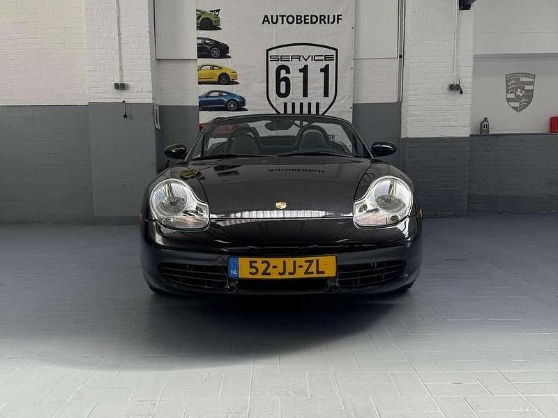 Occasion Porsche Boxster S 252 PK (185 kW) 2002 Zwart Cabriolet