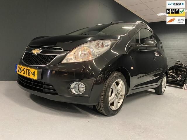 Zwart Gebruikt 2011 Chevrolet Spark LS Hatchback | € 5.999 (Iets duurder) - Afbeelding 1/4